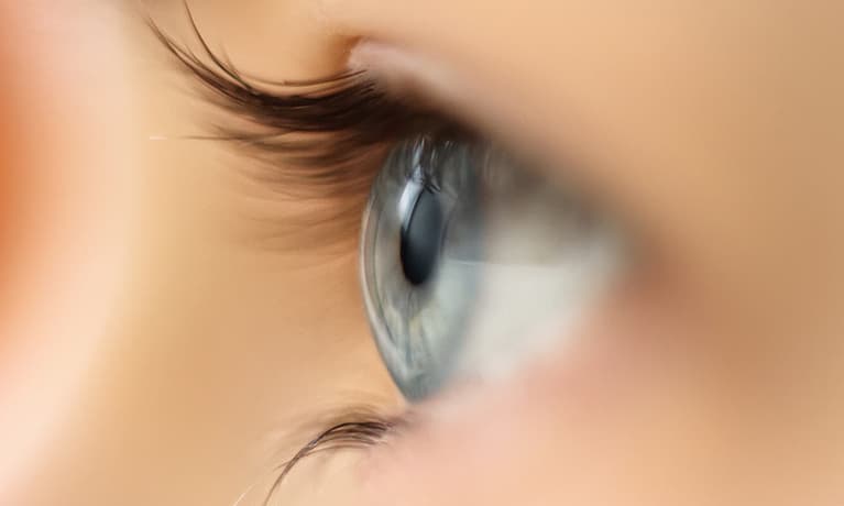 Closeup of an Eye