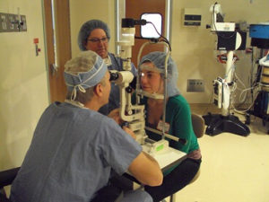 Katie during Procedure