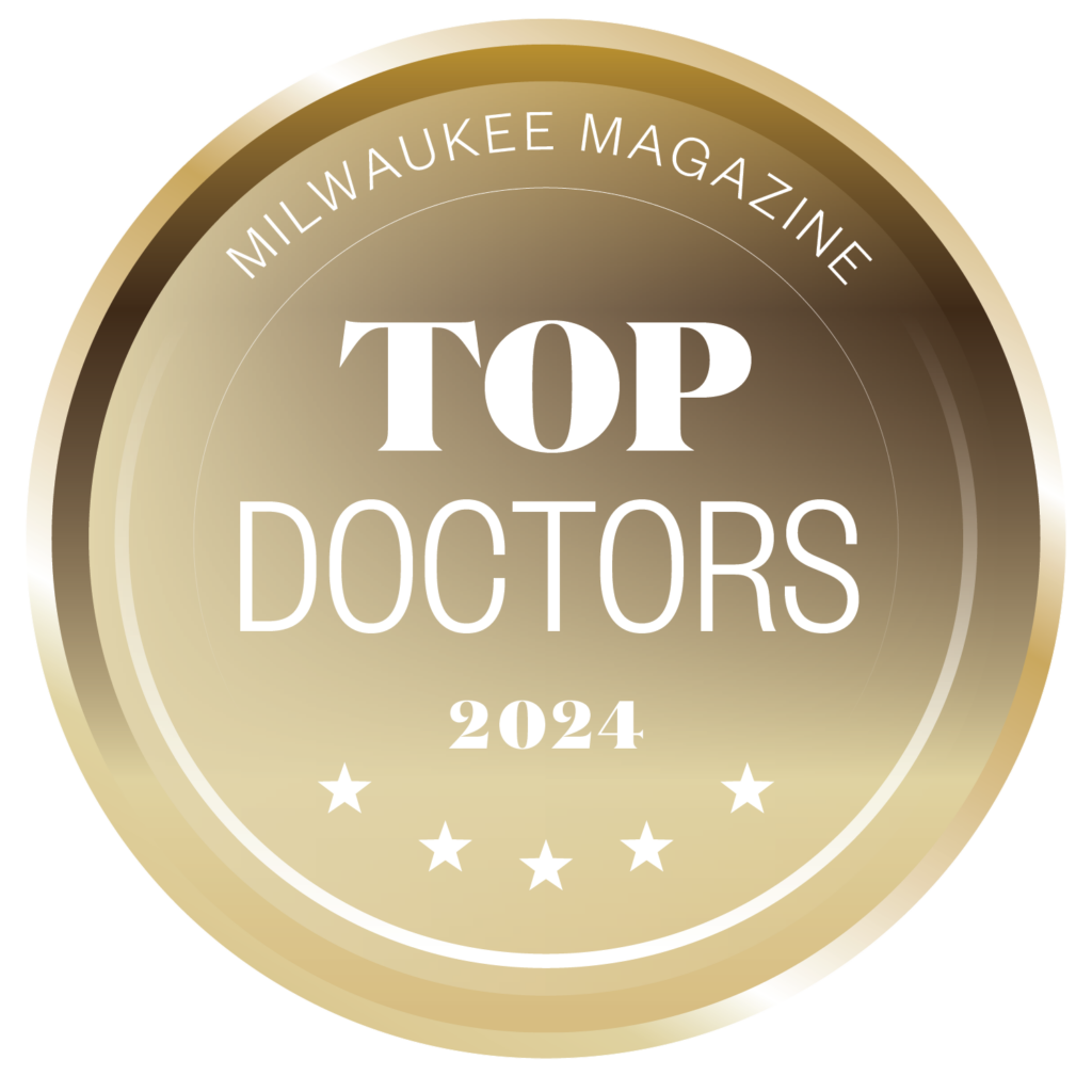 Milwaukee Magazine 2024 Top Doctors Emblem