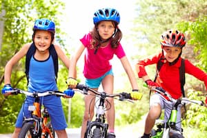 Kids on Bike