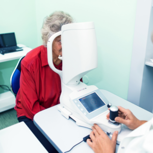 patient testing before cataract surgery
